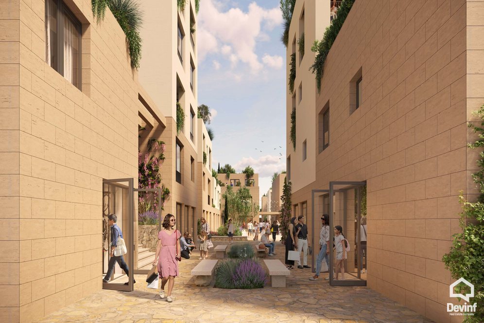 Vlore Shitje Apartament 2+1 Village Square apartament bregdet kompleks rezidencial turistike Booking/AirBnB
