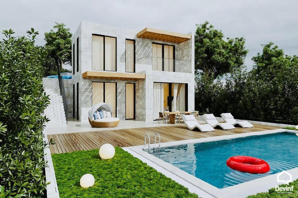 Vlore For Sale Villa  San Nicolas Resort, Palase Villa bregdet Residential Complex vile dyshe