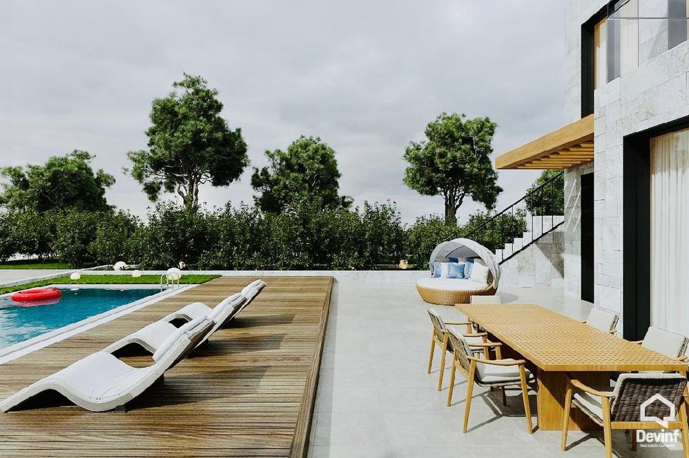 Vlore For Sale Villa  San Nicolas Resort, Palase Villa bregdet Residential Complex vile dyshe
