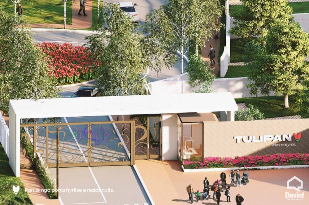 Tirane For Sale Apartment 1+1+A Tulipan Residence, Mjull Bathore area Apartment Residential Complex