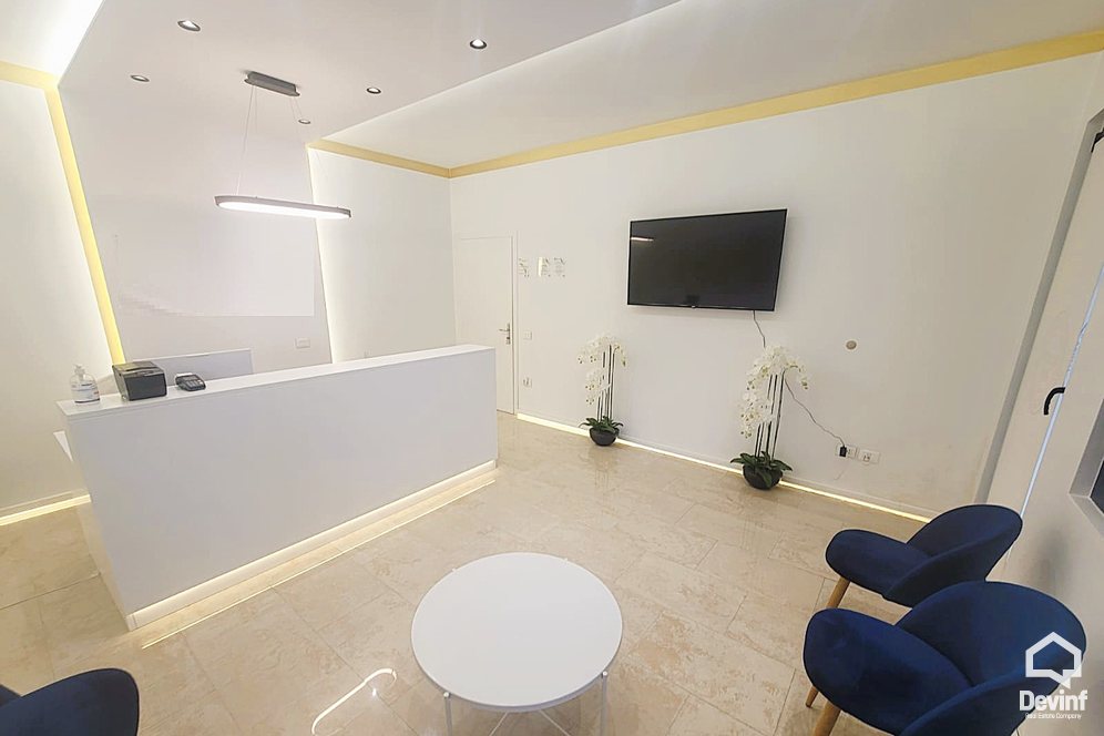 Tirane For Rent Office 4+1 Business space for rent in Selita area Office qender estetike qender masazhi klinike spitalore Klinike Fizioterapie klinke