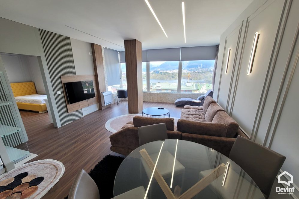 Tirane For Rent Apartment 2+1 Apartment located at the hills of the Lake of Tirana Apartment