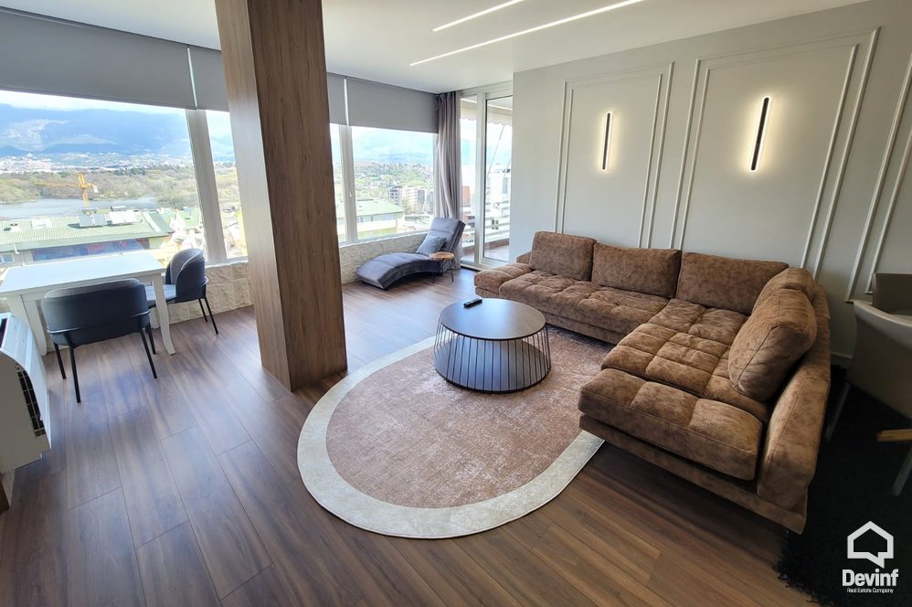 Tirane For Rent Apartment 2+1 Apartment located at the hills of the Lake of Tirana Apartment