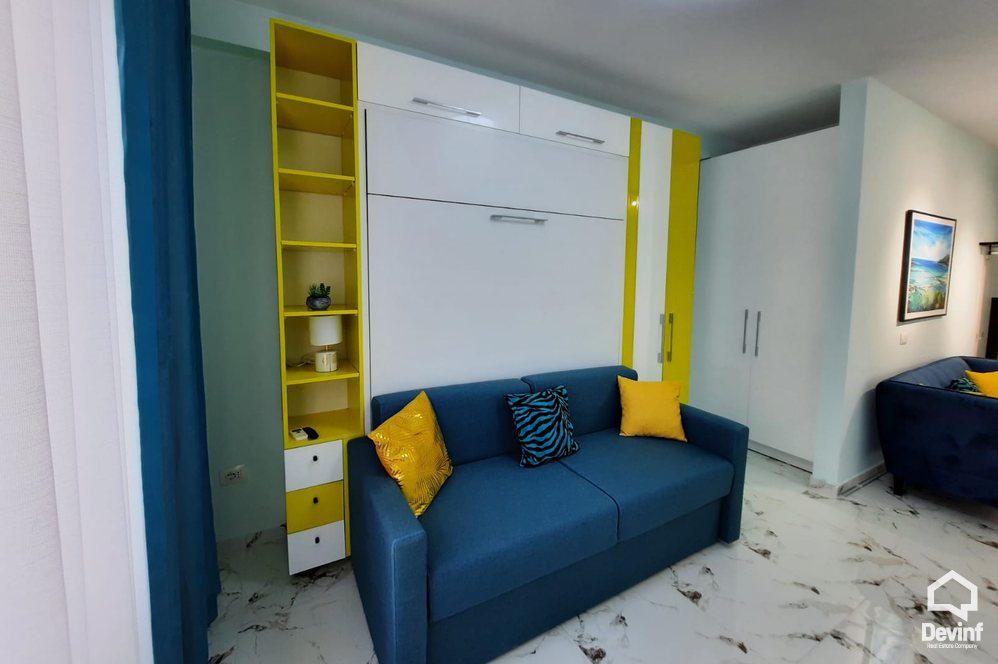 Tirane For Rent Apartment Garsoniere Apartment in Don Bosko Street Bedsit