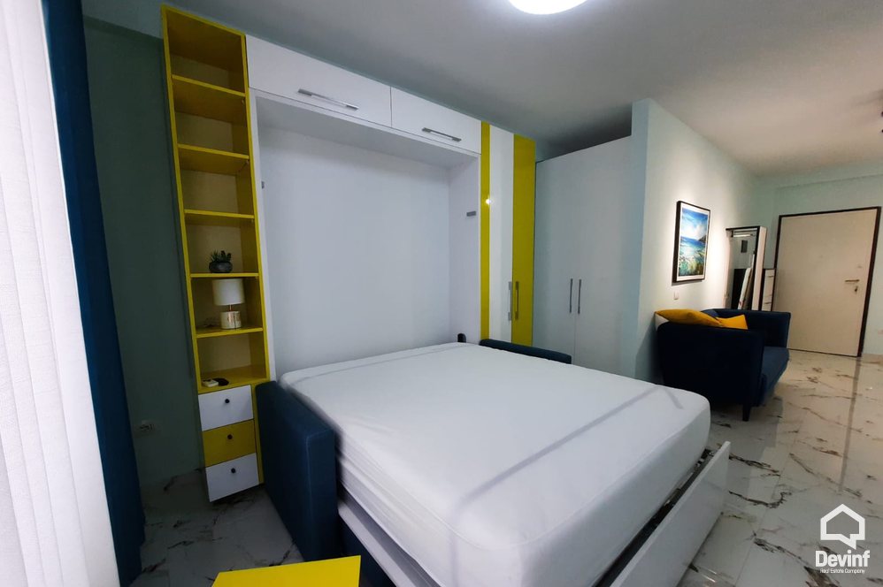 Tirane For Rent Apartment Garsoniere Apartment in Don Bosko Street Bedsit