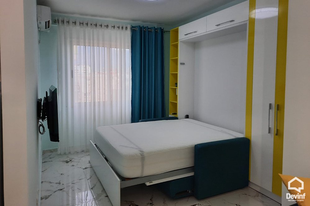 Tirane For Rent Apartment Garsoniere Apartment in Don Bosko Street Bedsit