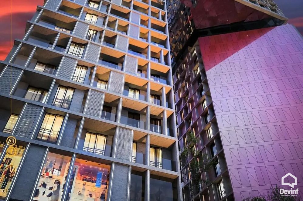 Tirane For Sale Apartment 1+1 Liman Kaba street, United Towers of Tirana Apartment Booking/AirBnB Rezidence Tower