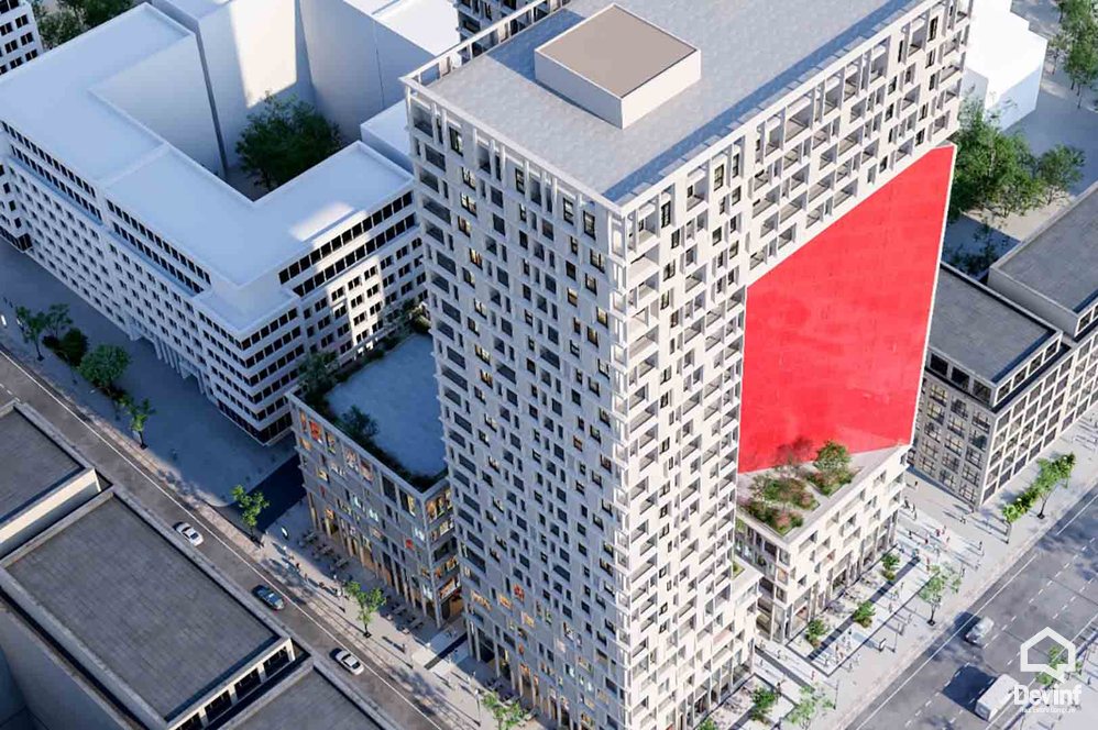 Tirane For Sale Apartment 1+1 Liman Kaba street, United Towers of Tirana Apartment Booking/AirBnB Rezidence Tower